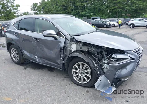 2021 Lexus Nx 300 из США, поврежденный, VIN JTJDARDZ0M2252107